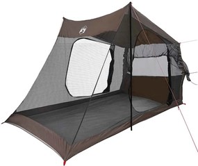 Tenda de carro para 2 pessoas impermeável castanho