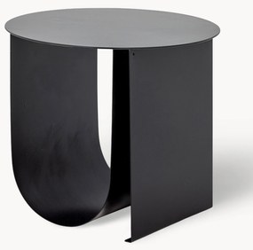 Mesa de apoio redonda em metal Cher