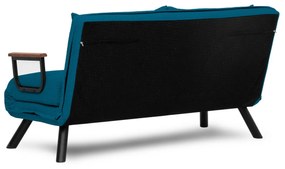 Conjunto de Mobiliário de Sala de Estar Planet – Nogueira e Branco – E
