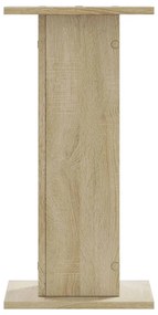 Suportes p/ plantas 2 pcs 30x30x60 cm derivados madeira