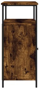 Aparador 100x35x80 cm derivados de madeira carvalho fumado
