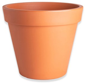 Vaso Plástico Standard Redondo Terracota N.40 40.5X36.6cm