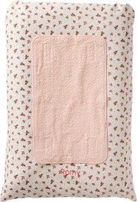 Capa personalizável para colchão de mudas, Hanói multicolor