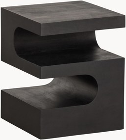 Mesa de apoio em madeira de manga Toma