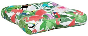 Almofadões p/ móveis de paletes 3 pcs tecido oxford multicor