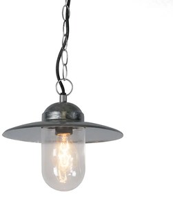 Candeeiro de suspensão industrial zinco IP44 - Munich Country / Rústico,Retro