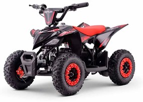 Moto 4 elétrica para crianças ATV Motors Raptor 800W Vermelha