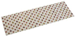 Caminho de Mesa Versa Strawberry Poliéster (44,5 X 0,5 X 154 cm)