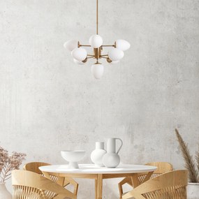 Candeeiro de Teto Basamak – Vintage – 67 x 67 x 61-85 cm