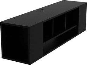 Móvel para TV Paldi – Preto – 135x39x35,2 cm