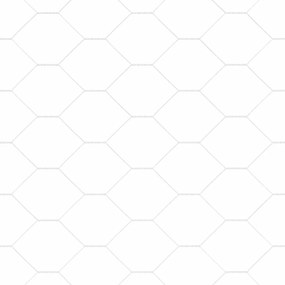 Cerca de Arame Hexagonal com 7 Postes Flangiados 1,2x25 m Aço Prateado