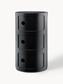 Armário de design Componibili, 3 elementos