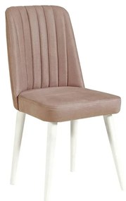Conjunto Mesa de Jantar Extensível &amp; Cadeiras Vina – Branco – Mesa: 10