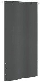 vidaXL Tela de varanda 120x240 cm tecido Oxford antracite