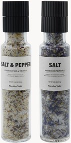 Conjunto de sal e pimenta Everyday Mix with Truffle & Herbs de Provence, conjunto de 2