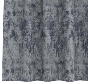 Cortinas de Veludo 2 peças com Ilhós Cinza Prata 175x140 cm