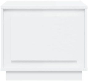 Mesa de centro 51x50x44 cm derivados de madeira branco