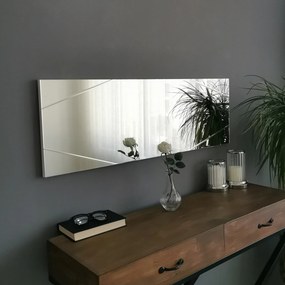 Espelho A320D – Prateado – 35 cm x 105 cm