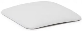 Almofada Para Banco Lix Em Couro Sintético Branco - Sklum
