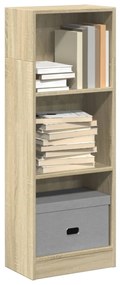 vidaXL Estante 40x24x109 cm derivados de madeira carvalho sonoma