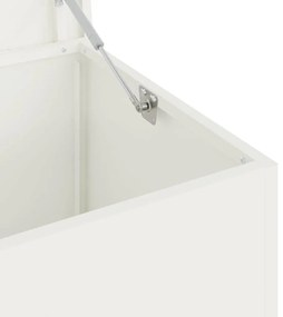 Caixa de Armazenamento Externa Branco 100 x 50.5 x 50 cm