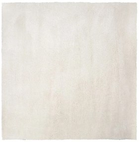 Tapete branco 200 x 200 cm EVREN Beliani