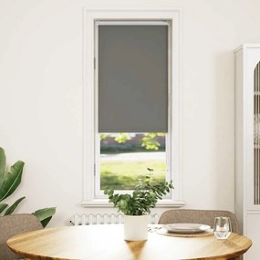 Persiana de enrolar 50x175 cm largura tecido 45,7 cm poliéster