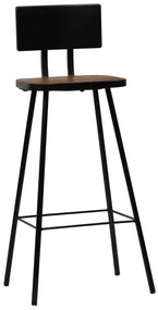 5 pcs conjunto de bar preto