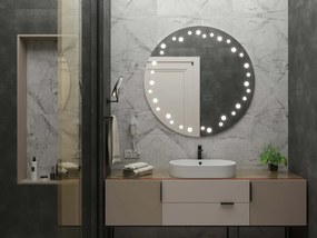 Espelho Redondo LED C10 premium 70x70