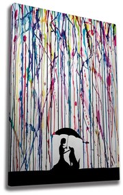 Tela Decorativa WY220 – Multicolor – 50 x 70 cm