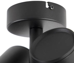 Foco de design preto 2 luzes - Scopio Honey