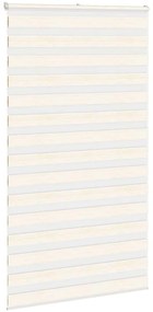 Cortina de zebra 135x230 cm largura do tecido 130,9cm poliéster
