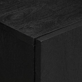 Aparador 60x33x75 cm derivados de madeira preto