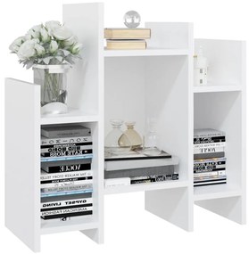 Móvel de apoio 60x26x60 cm derivados de madeira branco