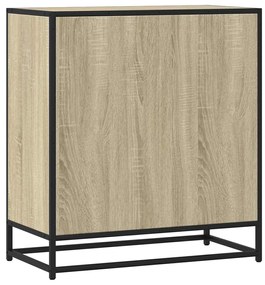 Aparador 68x35x76 cm deriv. de madeira/metal carvalho sonoma