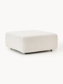 Pufe em bouclé Anton