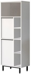 Armário de Casa de Banho ON10C – Branco – 60x161,6x35,5 cm