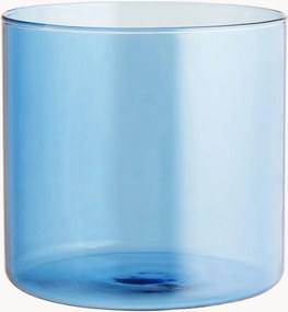 Copos em vidro borossilicato Daylight Blue, conjunto de 2