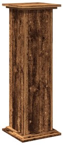 Suporte expositor c/ arrumação derivados madeira madeira velha
