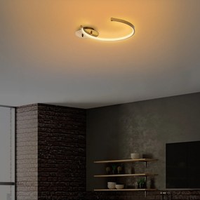Chandelier Moon – Dourado – 46 cm x 6 cm x 33 cm