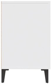 Aparador 100x36x60 cm derivados de madeira branco