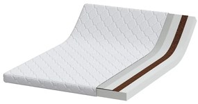 Colchões Branco 200 x 160 cm Tecido 100% poliéster