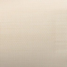 Encosto cabeça cadeira de pátio 40x7,5x15 cm textilene creme