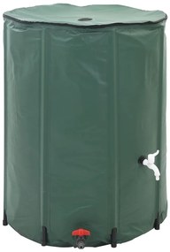 Tanque Dobrável Água da Chuva 500 L