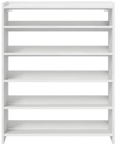 Sapateira 80x25x100 cm derivados de madeira branco