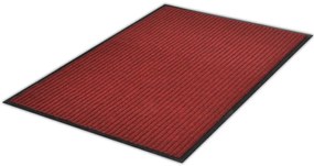 Tapete vermelho para porta em PVC 120 x 180 cm