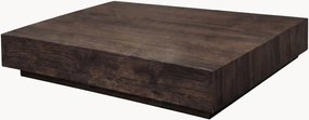 Mesa de centro com efeito de madeira York
