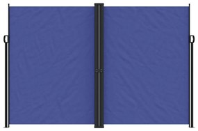 Toldo lateral retrátil 220x1000 cm azul