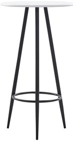 3 pcs conjunto de bar plástico preto