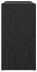 Buffet Carvalho Preto Madeira de engenharia 120 x 36 x 69 cm